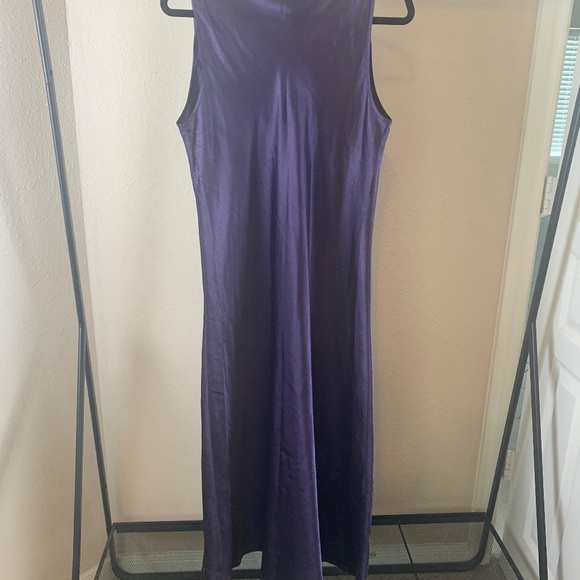 Jones New York indigo blue‎ night dress L - Picture 4 of 6